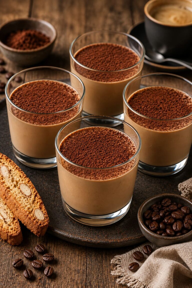 Coffee panna cotta: Creamy espresso dessert pots Coffee panna cotta: Creamy espresso dessert pots