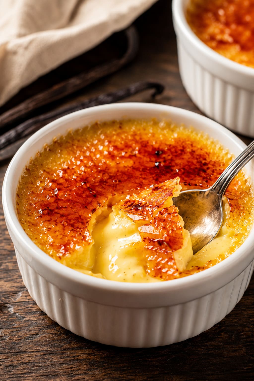 Creme brulee recipe: Classic French vanilla custard Creme brulee recipe: Classic French vanilla custard