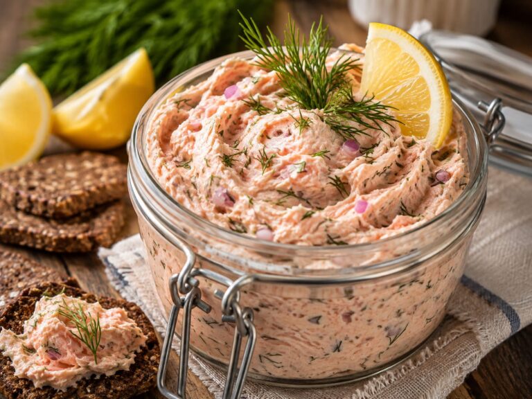 Smoked trout dip recipe: Creamy horseradish fish spread