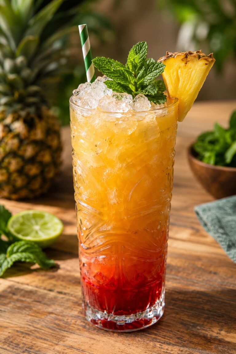 Legendary California Mai Tai with Multi-Rum Blend and Tart Citrus Juice Legendary California Mai Tai with Multi-Rum Blend and Tart Citrus Juice